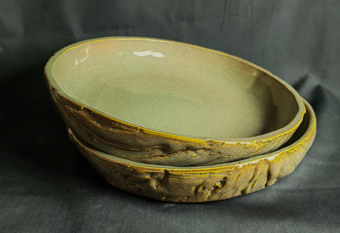 Cyprus Shallow Bowl