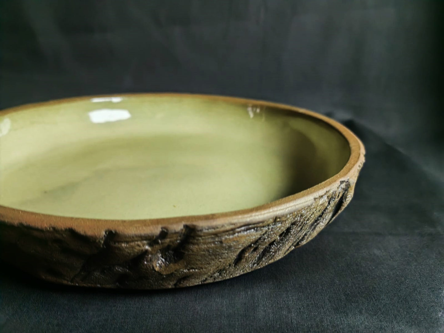 Cyprus Shallow Bowl