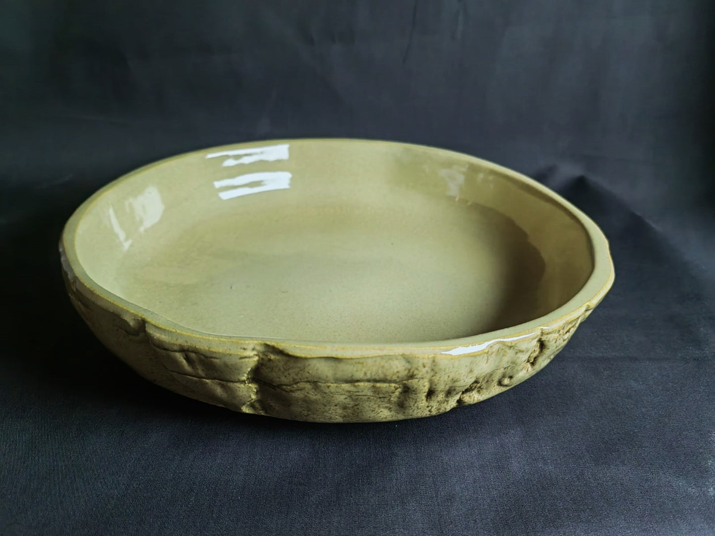 Cyprus Shallow Bowl